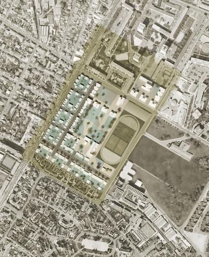 Etude urbaine