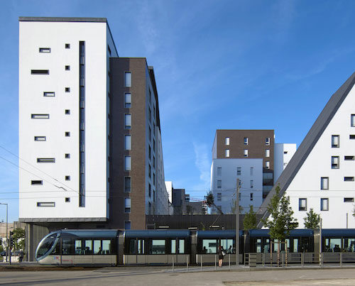 Résidence sociale et 69 logements Ginko