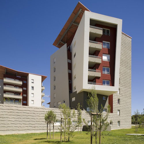 55 logements