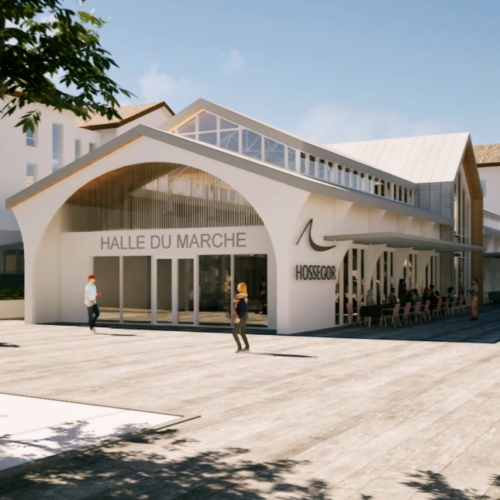 Hossegor, revalorisation du centre-ville